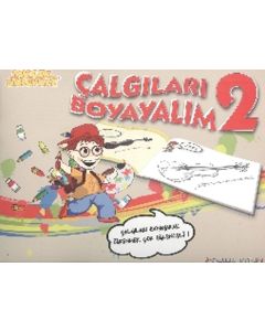 Çalgıları Boyayalım 2
