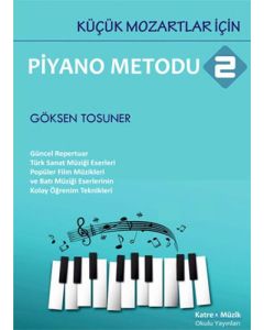 Küçük Mozartlar İçin Piyano Metodu - 2