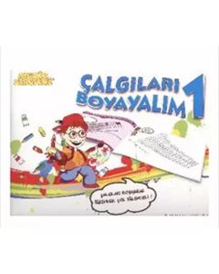 Çalgıları Boyayalım 1