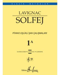 Lavignac Solfej 1A - Piyano Eşlikli Şan Çalışmaları