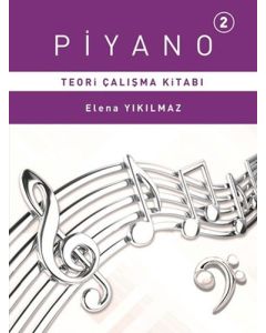 Piyano 2 - Teori Çalışma Kitabı
