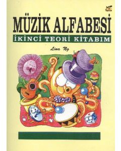 Müzik Alfabesi İkinci Teori Kitabım