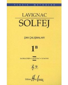 Lavignac Solfej 1B Şan Çalışmaları 