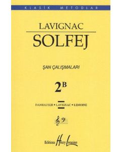 Lavignac Solfej 2B Şan Çalışmaları
