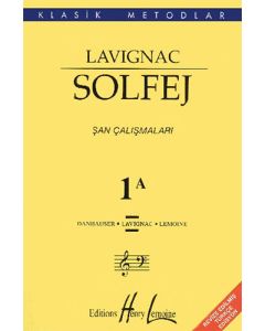 Lavignac Solfej 1A - Şan Çalışmaları