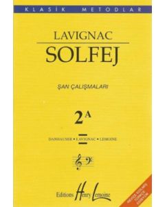 Lavignac Solfej 2A - Şan Çalışmaları