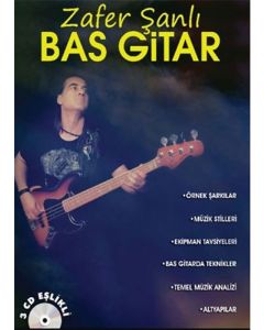 Bas Gitar - 3 Cd Eşlikli