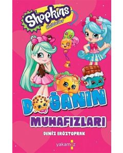 Shopkins Cicibiciler - Doğanın Muhafazaları (Ciltli)