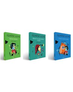 Arsene Lupin Seti - 3 Kitap Takım
