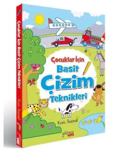 Çocuklar İçin Basit Çizim Teknikleri