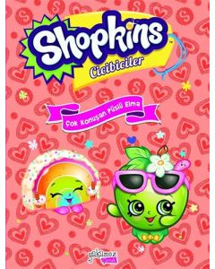 Shopkins Cicibiciler - Çok Konuşan Püslü Elma (Ciltli)