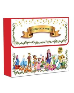 En Güzel Çocuk Masalları Seti - 10 Kitap Takım