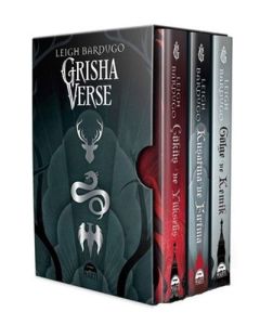 Leigh Bardugo Seti - 3 Kitap Takım (Ciltli)