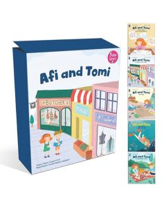 Afi and Tomi - 5 Kitap Takım