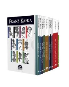 Franz Kafka Set - 10 Kitap Takım