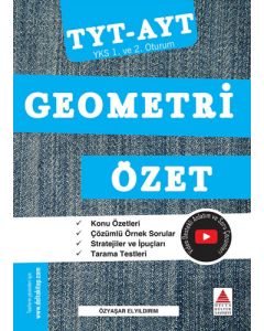 TYT-AYT (YKS 1. ve 2. Oturum) Geometri Özet