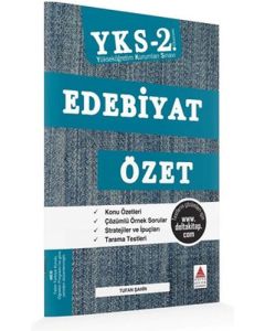 YKS 2.Oturum - AYT Edebiyat Özet
