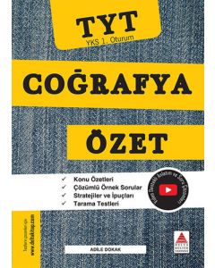 TYT Coğrafya Özet