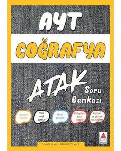 AYT Coğrafya Atak Soru Bankası