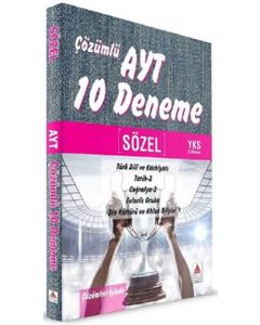 AYT Sözel Çözümlü 10 Deneme