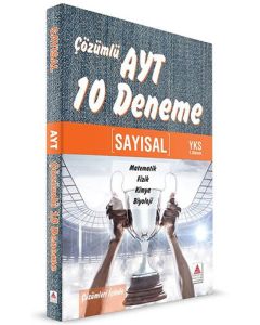 AYT Sayısal Çözümlü 10 Deneme