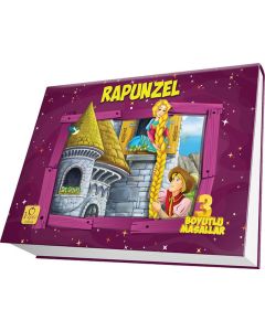 Üç Boyutlu Masallar: Rapunzel (Ciltli)