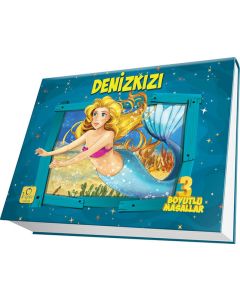 Üç Boyutlu Masallar: Deniz Kızı (Ciltli)