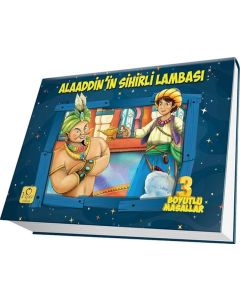 Üç Boyutlu Masallar : Alaaddin’in Sihirli Lambası (Ciltli)