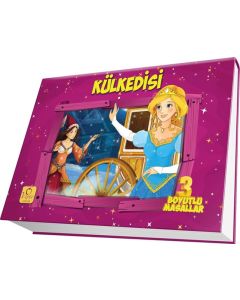 Üç Boyutlu Masallar: Külkedisi (Ciltli)