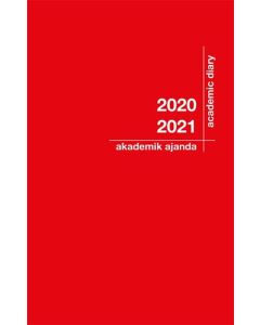2021-2022 Akademik Ajanda - Kırmızı