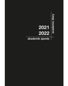 2021-2022 Akademik Ajanda - Siyah