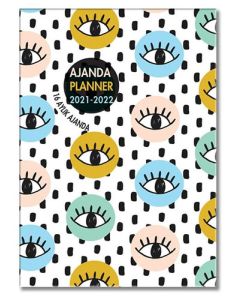 2021-2022 16 Aylık Ajanda - Eyes