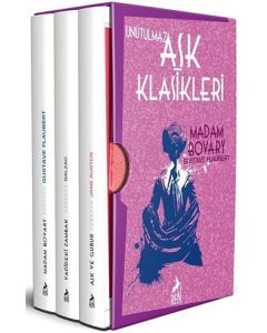 Unutulmaz Aşk Klasikleri Seti-3 Kitap Takım
