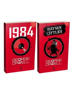 George Orwell Seti - 2 Kitap Takım