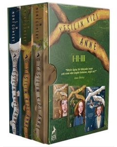 Yeşilin Kızı Anne Kutulu Set - 3 Kitap Takım