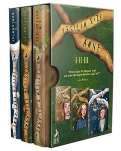 Yeşilin Kızı Anne Kutulu Set - 3 Kitap Takım (Ciltli)
