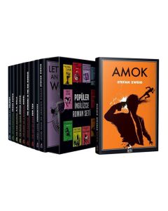 Popüler İngilizce Roman Seti - 10 Kitap Takım