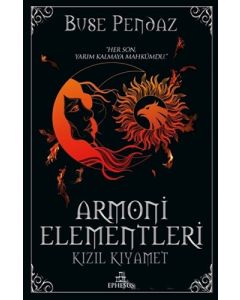 Armoni Elementleri 3 - Kızıl Kıyamet (Ciltli) 