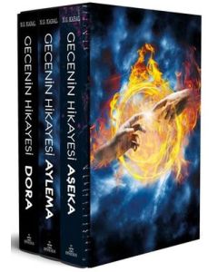 Gecenin Hikayesi Serisi - 3 Kitap Takım 