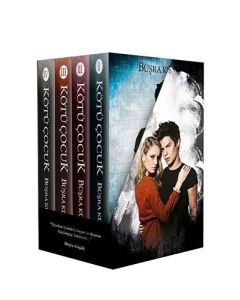 Kötü Çocuk Seti-4 Kitap Takım (Ciltli)