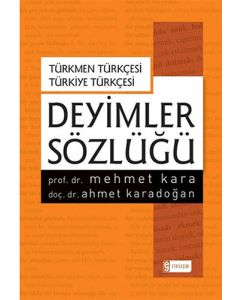 Deyimler Sözlüğü (Ciltli)