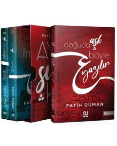 Ayn Şın Kaf Aşk Serisi Seti - 3 Kitap Takım