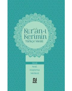 Kur’an-ı Kerimin Türkçe Meali