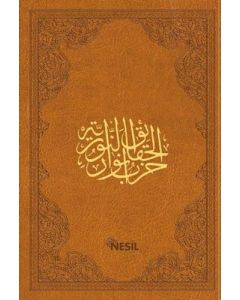 Şaheser Büyük Cevşen - Çanta Boy, Kuşe, 6 Renk (Ciltli)