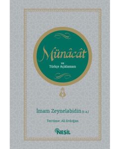 Münacat ve Türkçe Açıklaması
