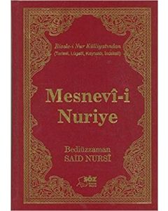 Mesnevi-i Nuriye - Büyük Boy (Ciltli)