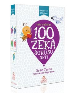 Kafa Patlatan 100 Zeka Sorusu Seti - 5 Kitap Takım