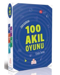 Zihin Çatlatan 100 Akıl Oyunu - 5 Kitap Takım