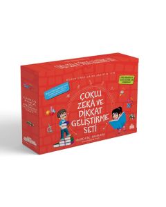 Çoklu Zeka ve Dikkat Geliştirme Seti - 10 Kitap Takım