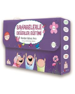 Sahabelerle Değerler Eğitimi - 10 Kitap Takım
